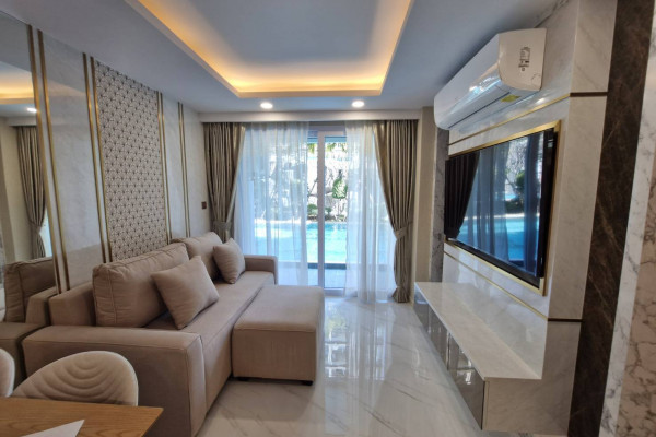 Dusit Grand Park 2. Apartment with 2 bedrooms in Jomtien. Floor 1